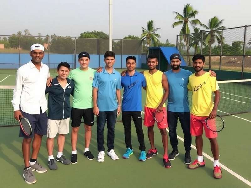 Exciting Tournament Action Madhapur Tennis Titans Local Events