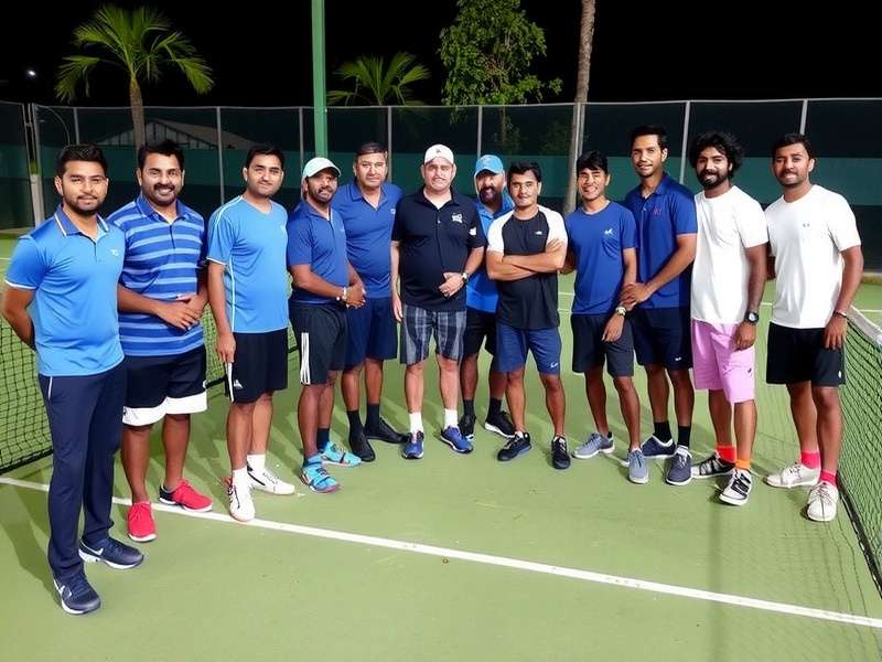 Active Player Community Madhapur Tennis Titans Community