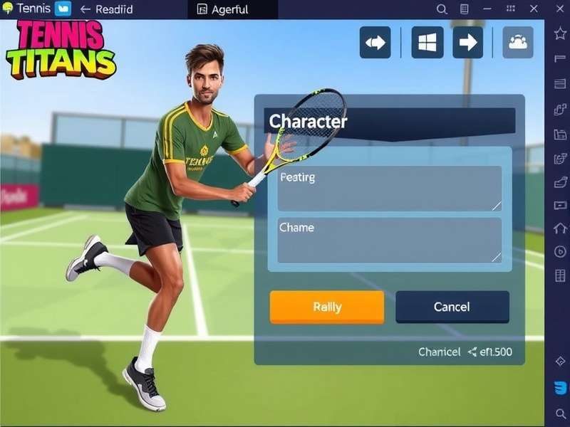 Customize Your Player Madhapur Tennis Titans Character Customization